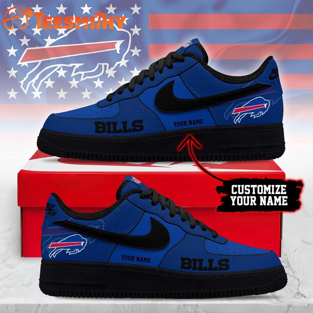 Buffalo Bills 2026 NFL Custom Air Force 1 Shoes Sneaker