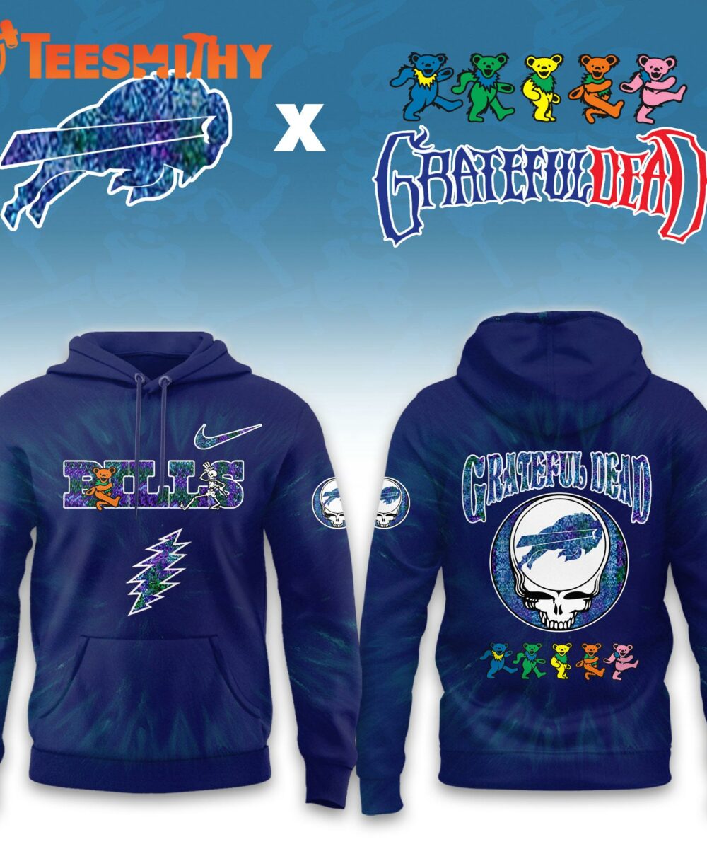 Buffalo Bills 2026 NFL Grateful Dead Limited Hoodie Shirt 2