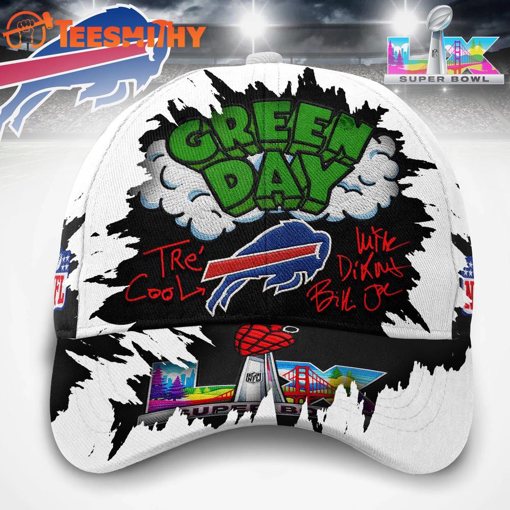 Buffalo Bills 2026 NFL Green Day Classic Cap