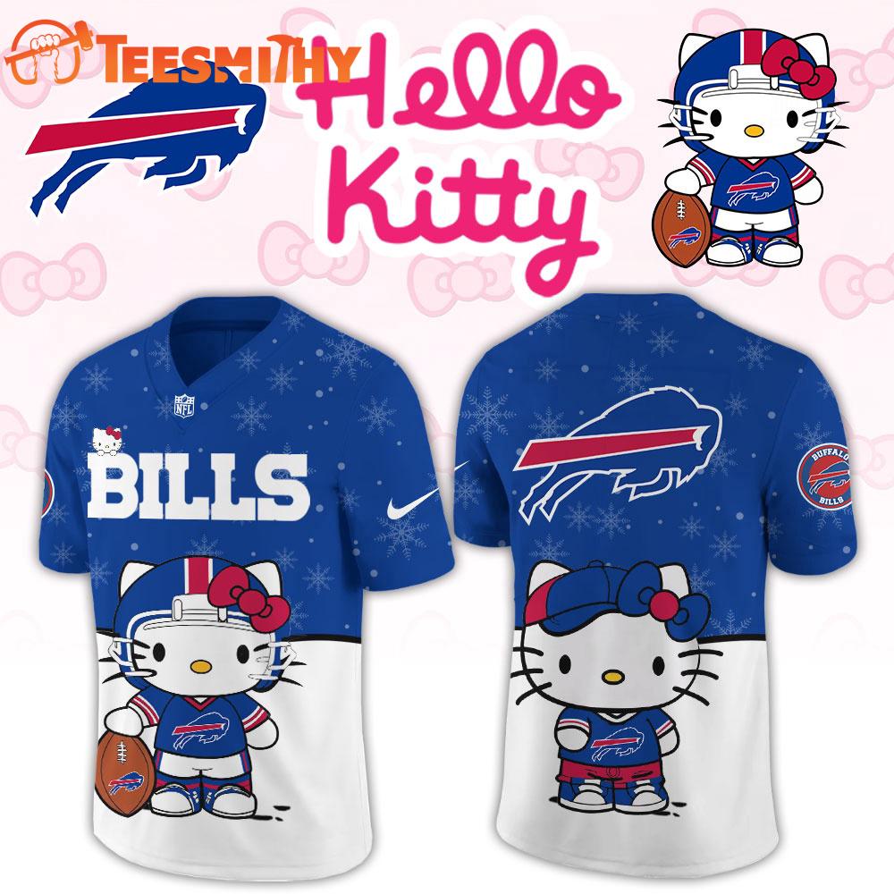 Buffalo Bills 2026 NFL Hello Kitty Limited New Football Jersey