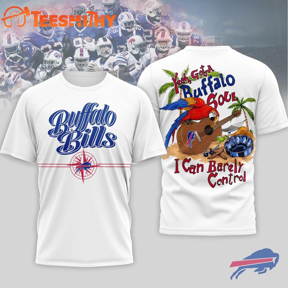 Buffalo Bills 2026 NFL Jimmy Buffett Summer 3D Shirt
