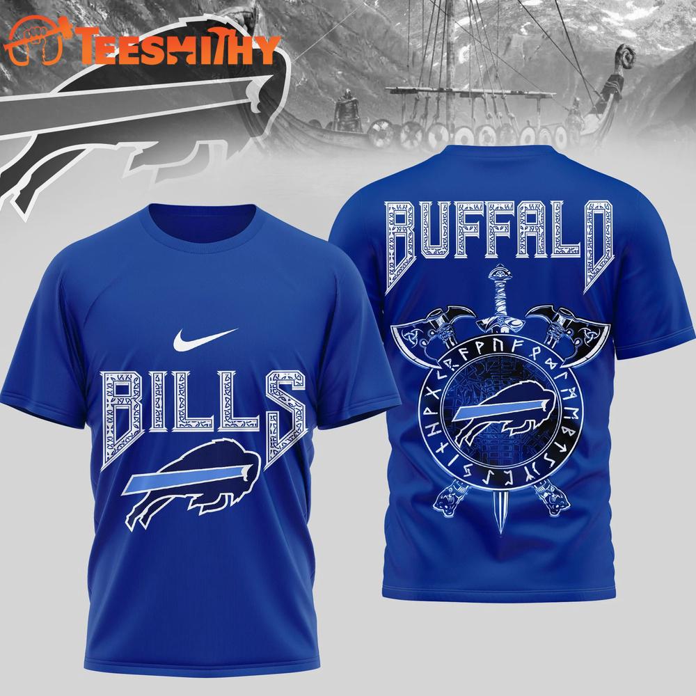 Buffalo Bills 2026 NFL Viking Special New 3D Shirt