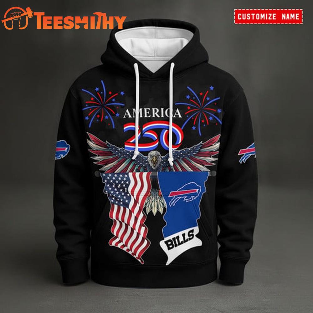 Buffalo Bills 250th Anniversary of American 2026 Hoodie
