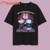 Buffalo Bills 66th Anniversary 1960-2026 Snoopy Character Christmas T Shirt
