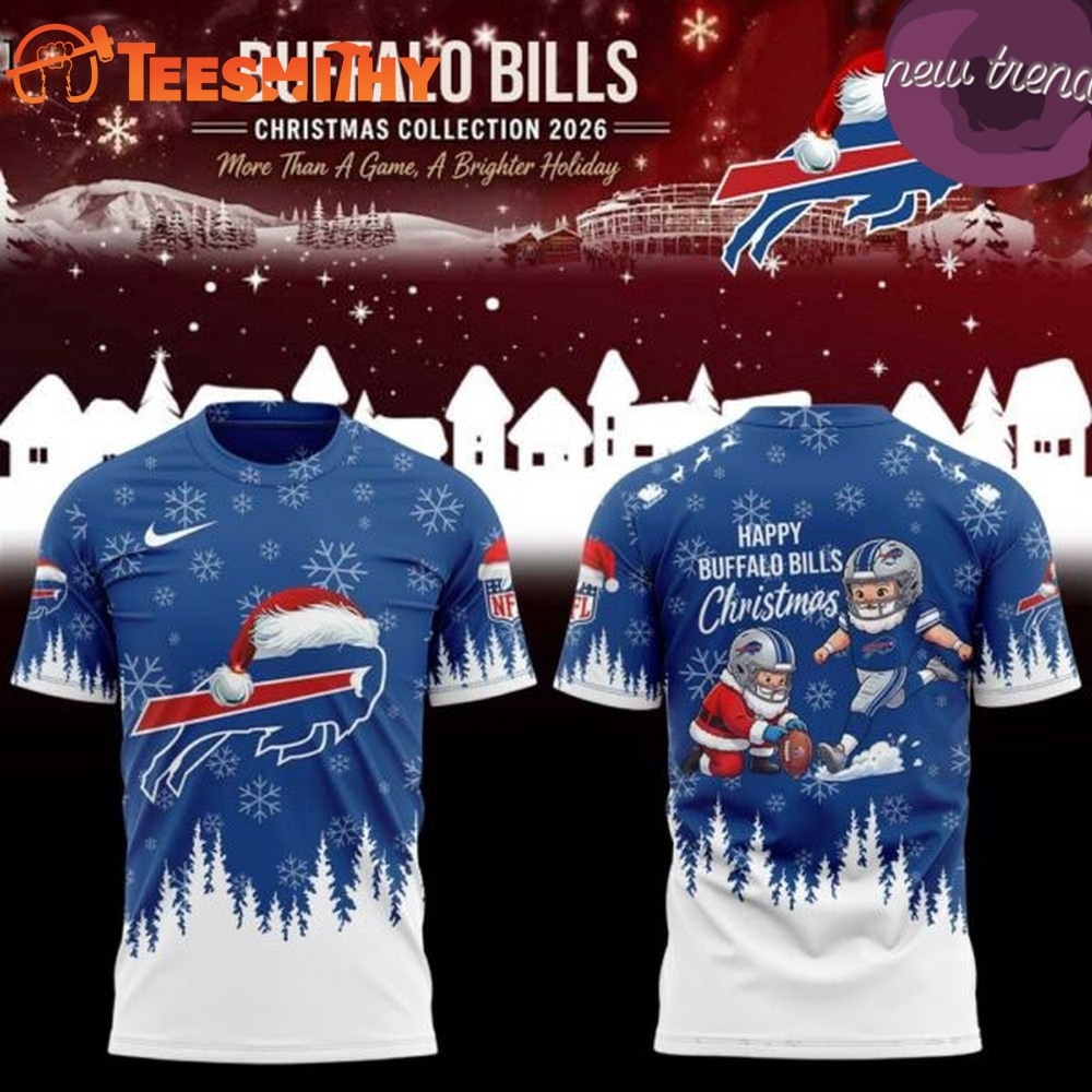 Buffalo Bills Christmas Collection 2026 T Shirt