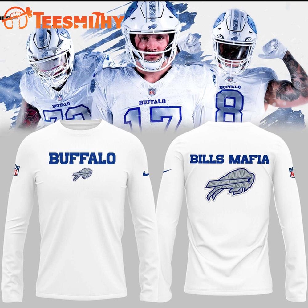 Buffalo Bills Cold Front Uniforms 2025 Limited Edition Long Sleeve Shirt Buffalo Bills Cold Front Uniforms 2025 Limited Edition Long Sleeve Shirt