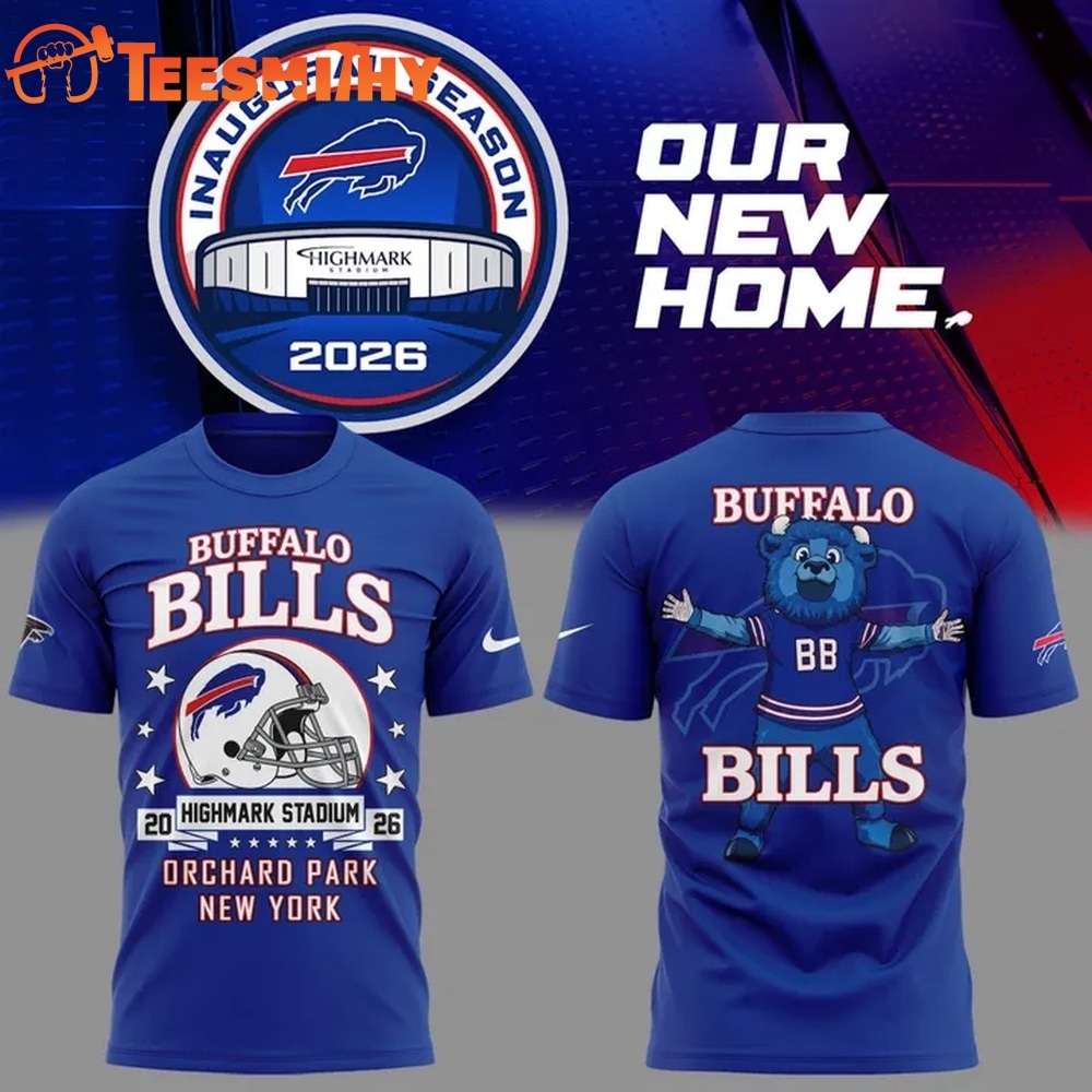 Buffalo Bills Highmark Stadium Bills Mafia T Shirt