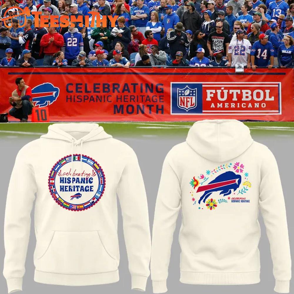 Buffalo Bills Hispanic Heritage Celebration 2025 Hoodie Shirt Buffalo Bills Hispanic Heritage Celebration 2025 Hoodie Shirt