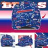 Buffalo Bills Let’s Go Buffalo Blue Design Custom Name Cap 2 Buffalo Bills Let’s Go Buffalo Blue Design Custom Name Cap