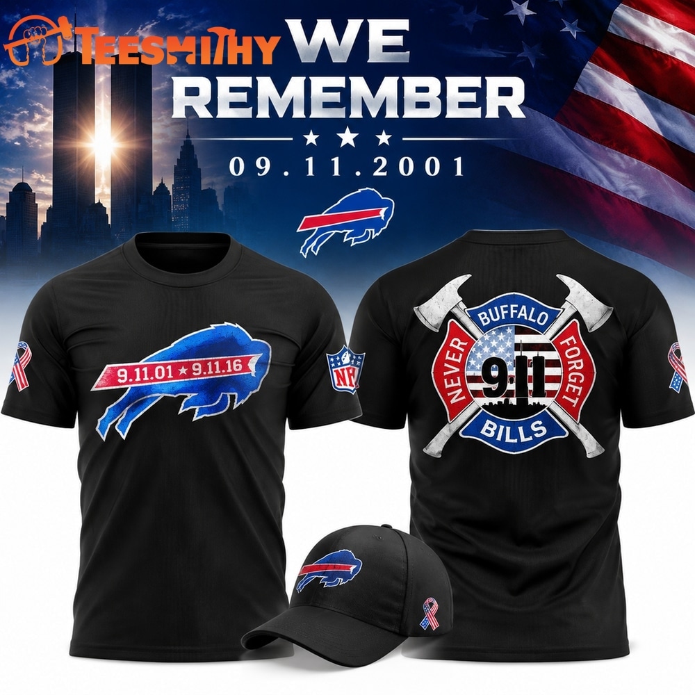 Buffalo Bills Never Forgets 25 T Shirt