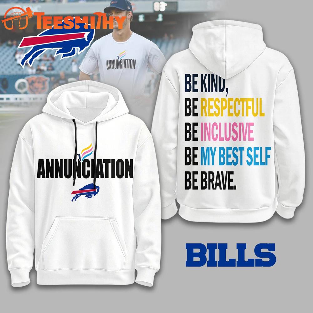 Buffalo Bills NFL Annunciation Limited Edition Hoodie Shirt