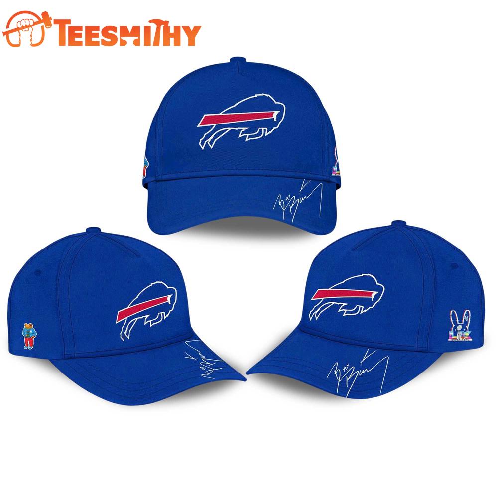 Buffalo Bills NFL Bad Bunny Super Bowl LX 2025 2026 Classic Cap