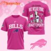 Chicago Bears NFL Bartender October Breast Cancer Awareness Unisex 3D Shirt