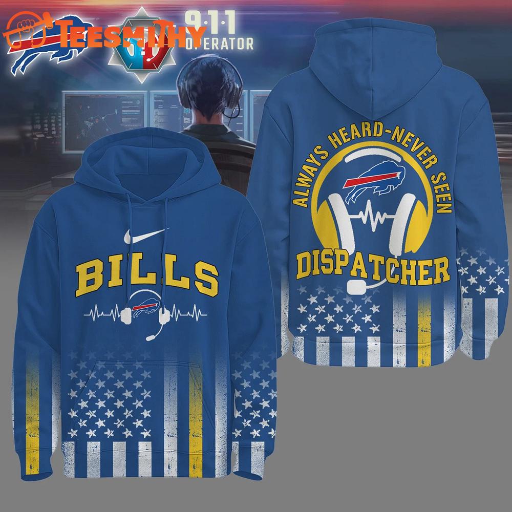 Buffalo Bills NFL Dispatcher Fan Hoodie Shirt