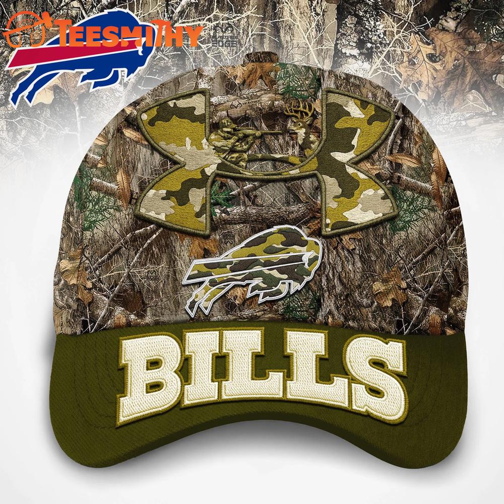 Buffalo Bills NFL Hunting Under Armour Classic Cap