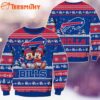 Carolina Panthers NFL Mickey Minnie Ugly Christmas Sweater