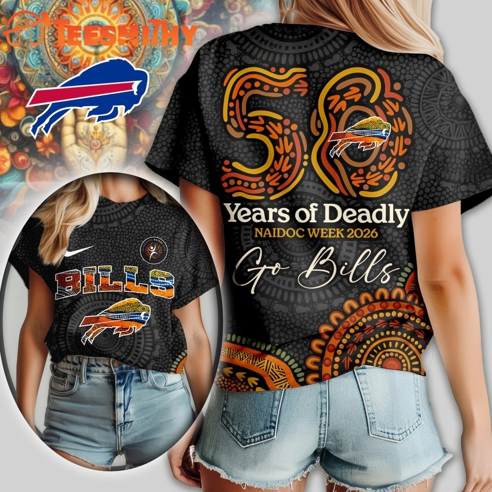 Buffalo Bills NFL Naidoc Week 2026 Unisex 3D Shirt
