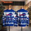 Baltimore Ravens NFL Snow Ugly Christmas Sweater