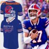 Buffalo Bills Red Helmets Highmark Stadium 2025 Limited Edition  Football Jersey