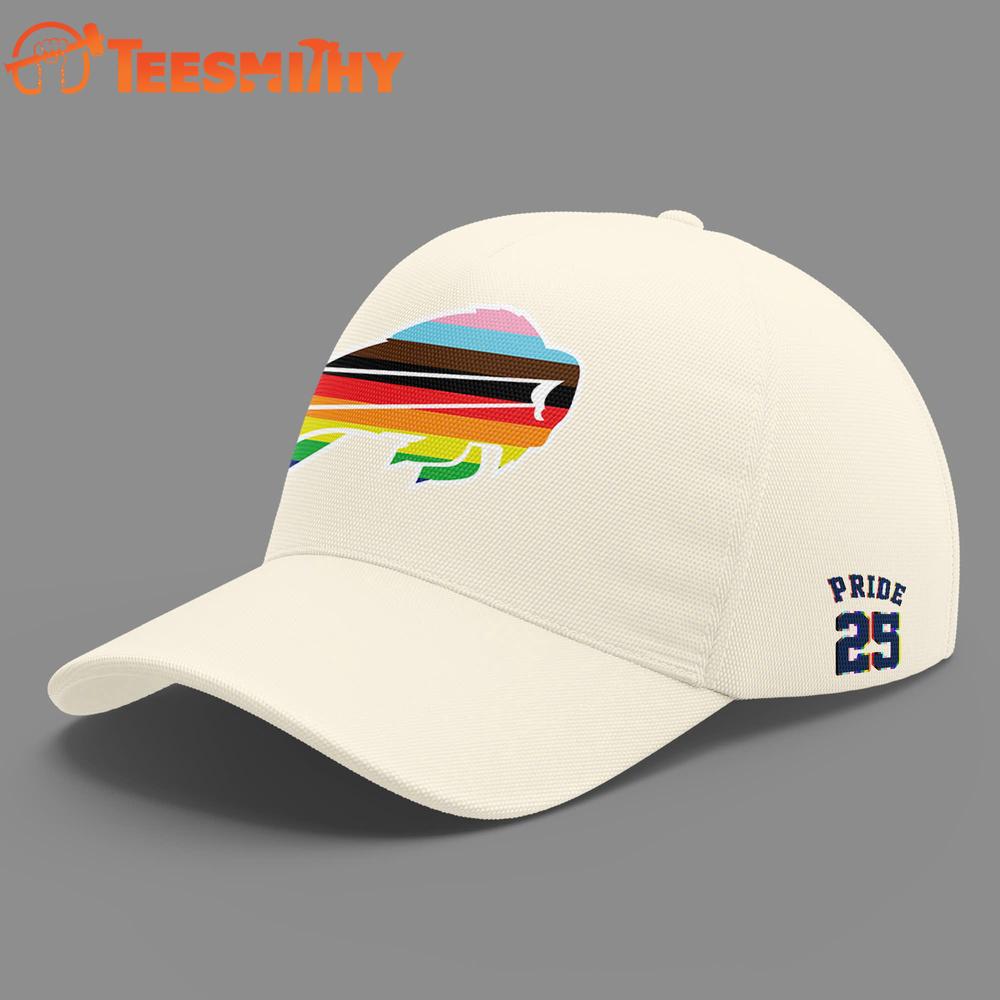 Buffalo Bills Special New Pride Baseball Cap Buffalo Bills Special New Pride Baseball Cap