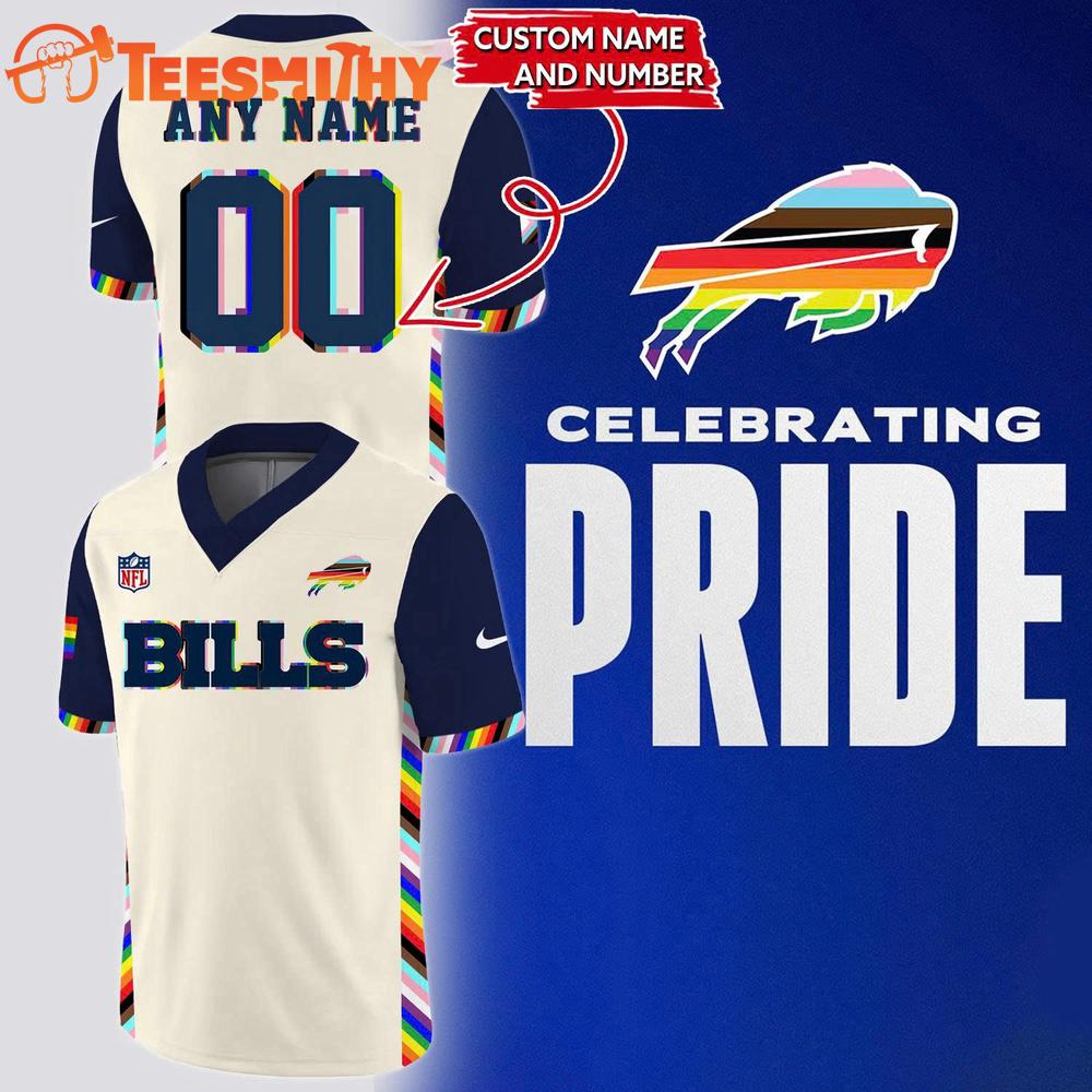 Buffalo Bills Special New Pride Football Jersey Buffalo Bills Special New Pride Football Jersey