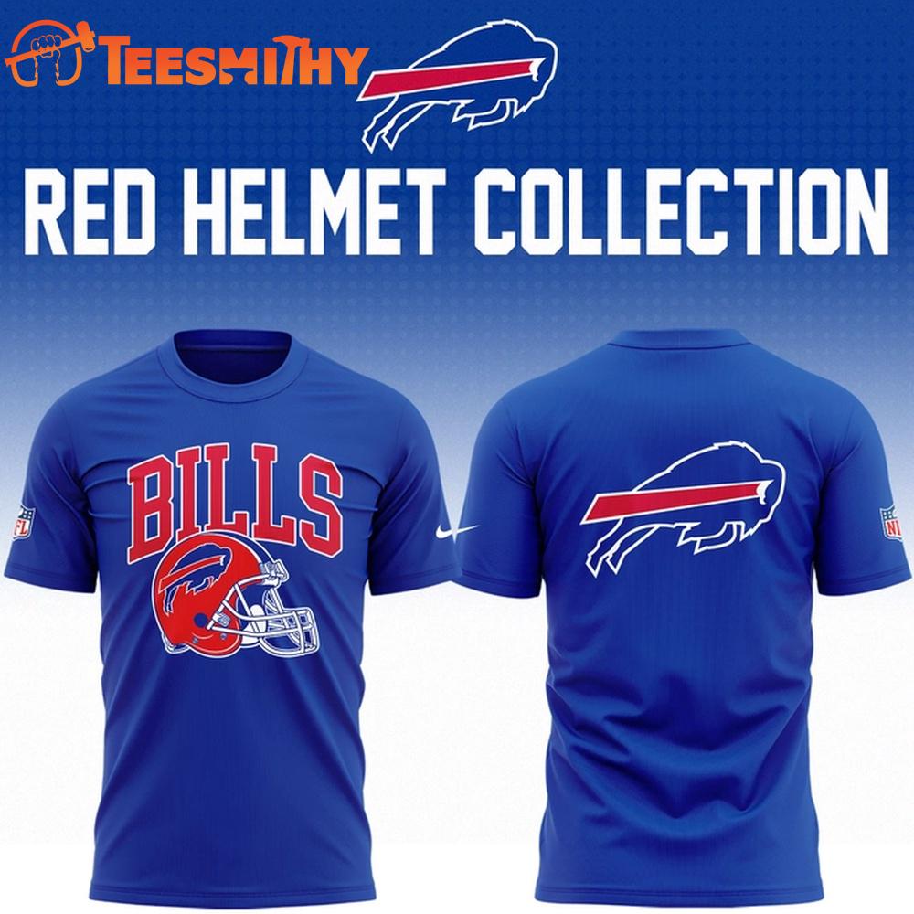 Buffalo Bills The Red Helmets 2025 3D Shirt Buffalo Bills The Red Helmets 2025 3D Shirt