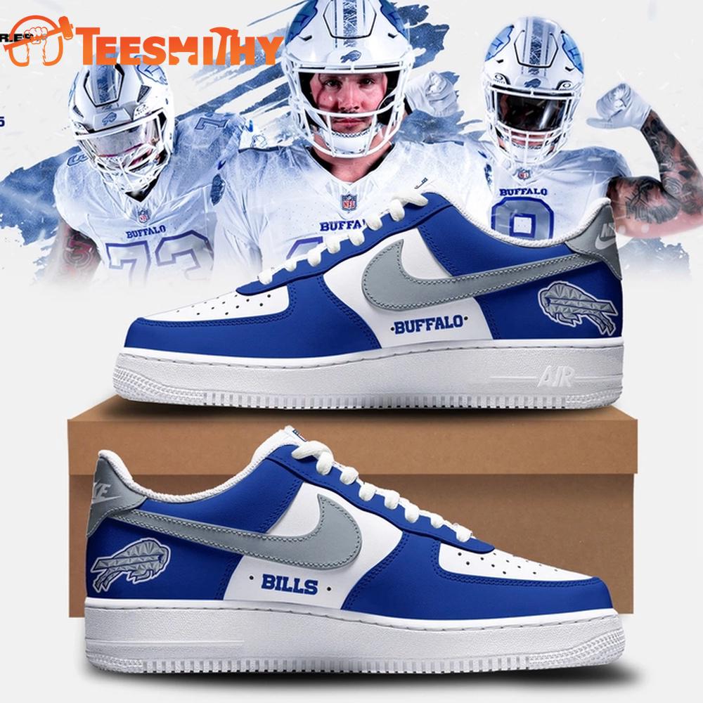 Buffalo Bills The Rivalries Uniforms New Air Force 1 Shoes Sneaker Buffalo Bills The Rivalries Uniforms New Air Force 1 Shoes Sneaker