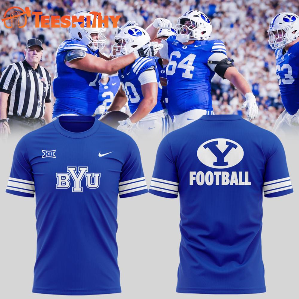 BYU Cougars 2025 Football Limited Edition 3D Shirt BYU Cougars 2025 Football Limited Edition 3D Shirt