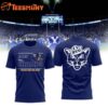 BYU Cougars Big 12 Football Champions 2025 Celebrating Limited 3D Shirt