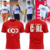 Caitlin Clark WNBA Caitlin Was Here 2025 Limited Edition White Shirt