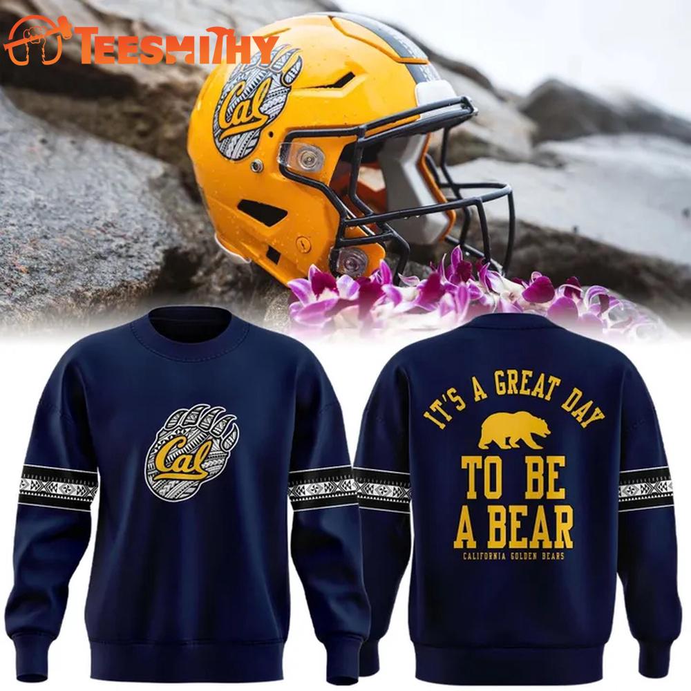 California Golden Bears Football From the Bay to the Islands Sweatshirt