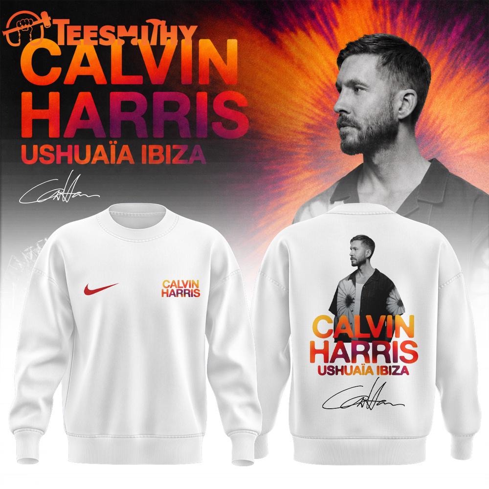 Calvin Harris Ushuaia Ibiza 2026 Signature Sweatshirt