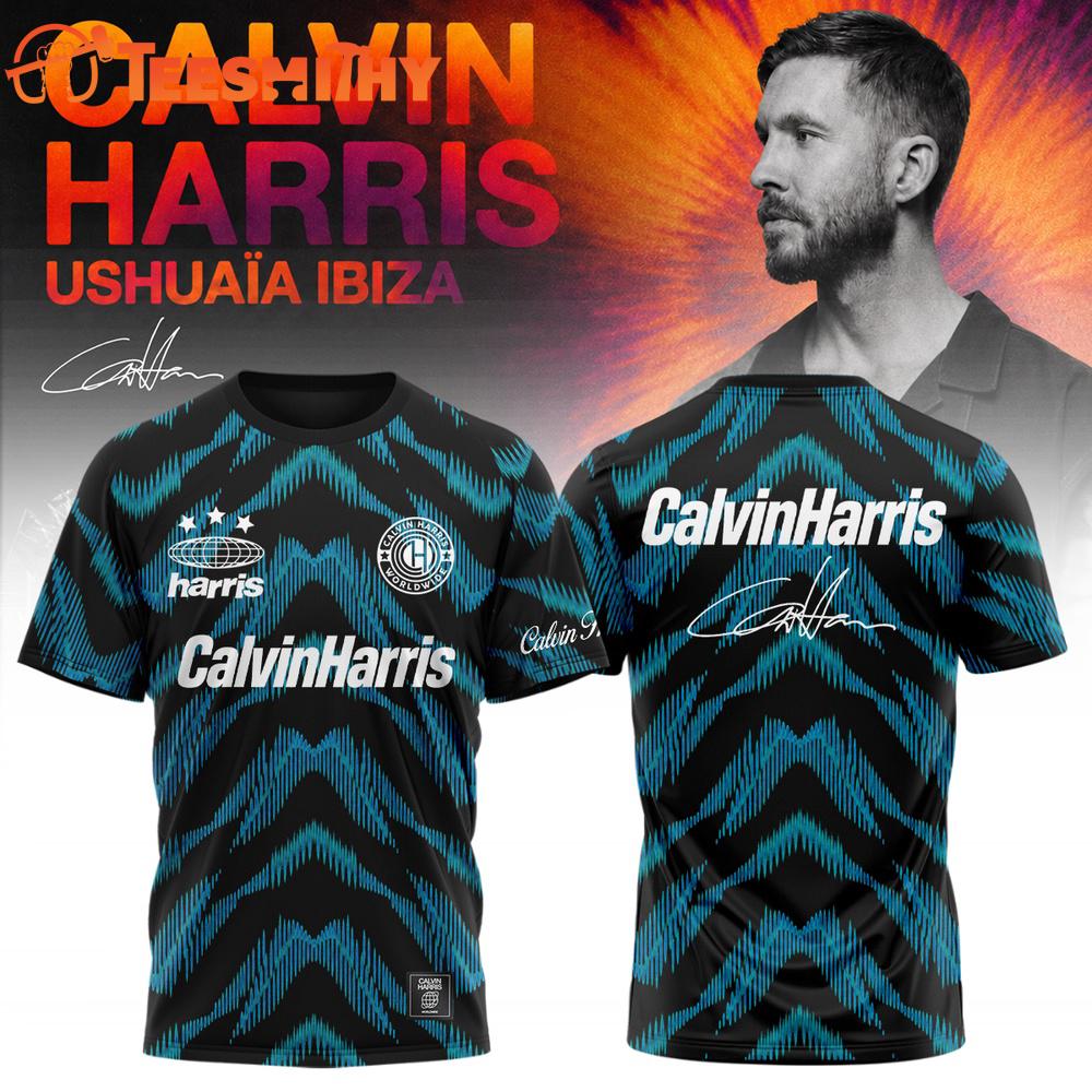 Calvin Harris Ushuaia Ibiza 2026 Signature T Shirt