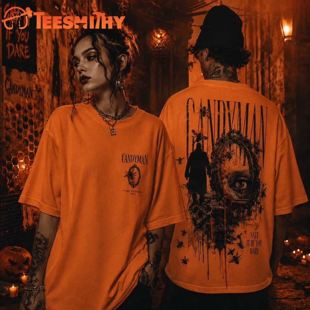 Candyman Say It If You Dare Halloween New Design 3D Shirt