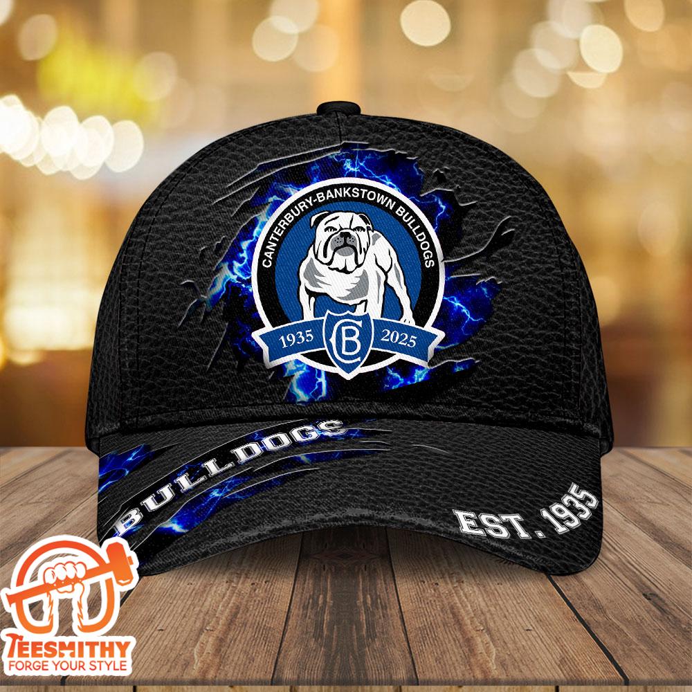 Canterbury-Bankstown Bulldogs Classic 3D Cap Style Canterbury-Bankstown Bulldogs Classic 3D Cap Style