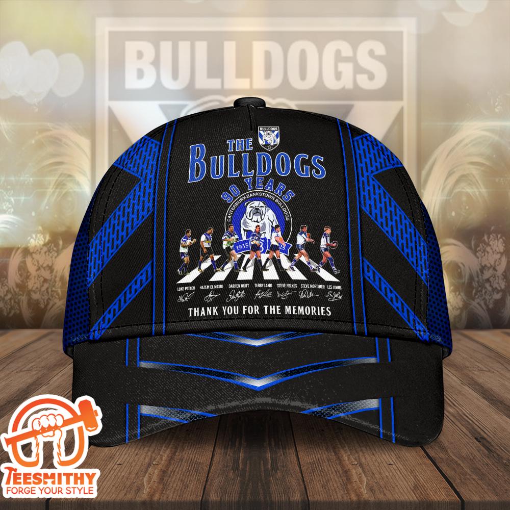 Canterbury-Bankstown Bulldogs Classic Custom 3D Caps Canterbury-Bankstown Bulldogs Classic Custom 3D Caps