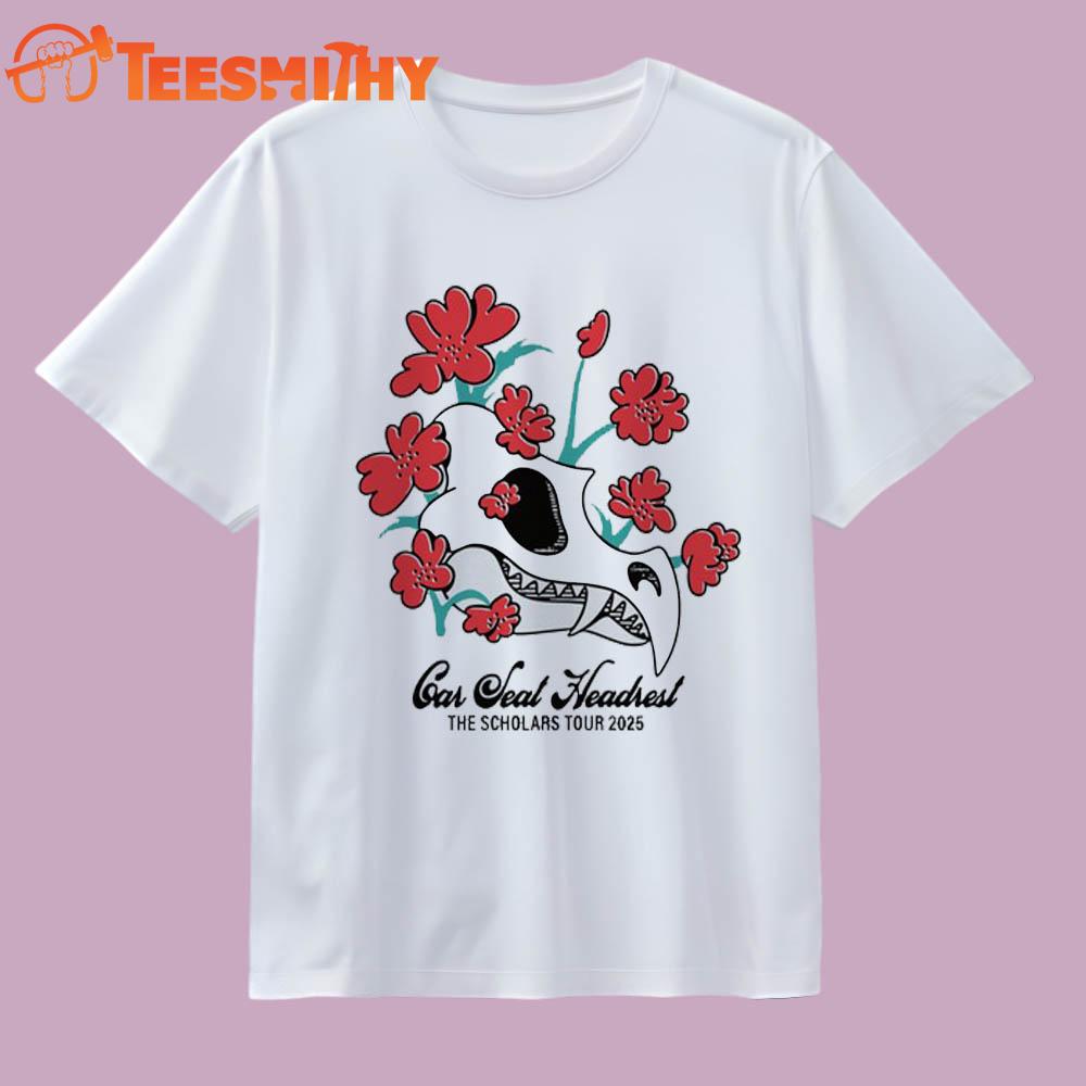 Car Seat Headrest The Scholars 2025 Shows T Shirt