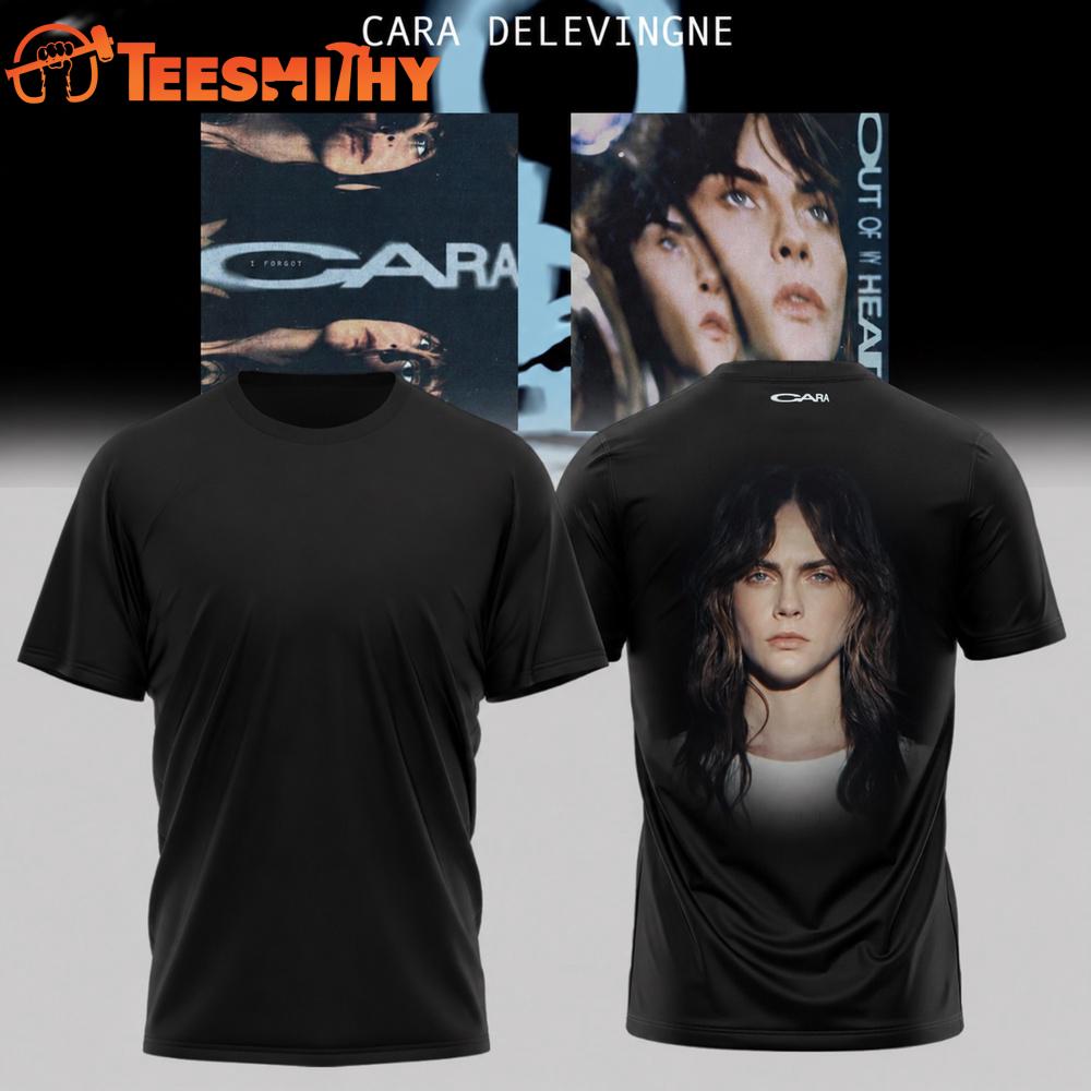 Cara Delevingne Live Tour 2026 Signature T Shirt