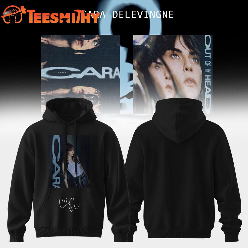 Cara Delevingne Out of My Head 2026 Limited Edition Hoodie