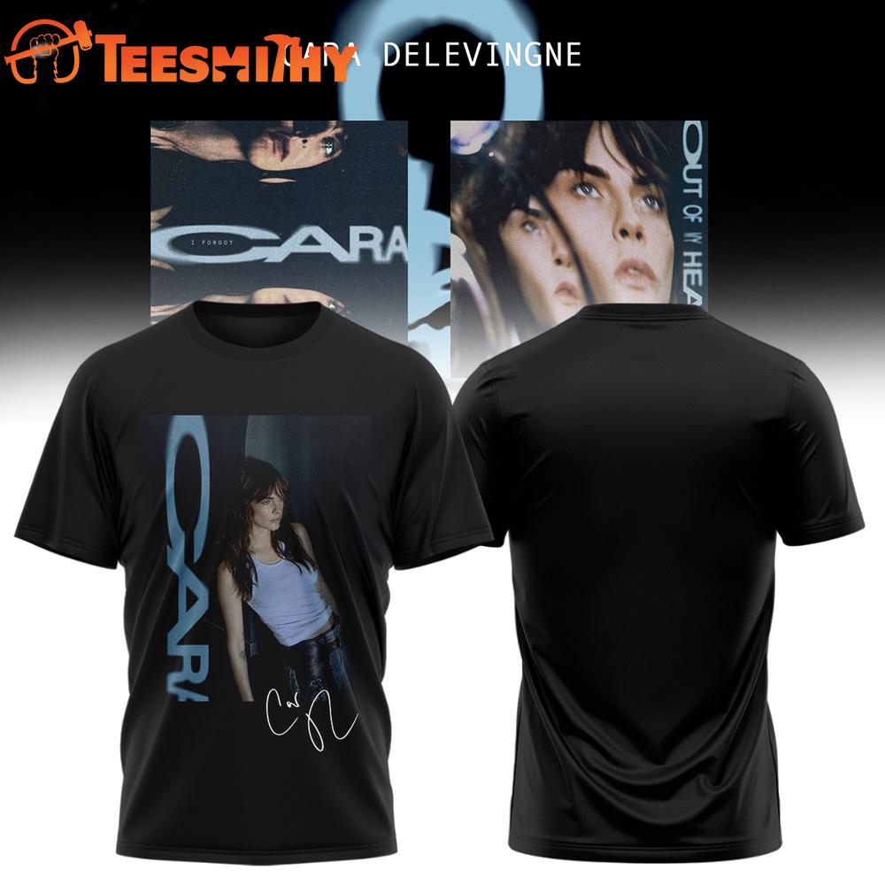 Cara Delevingne Out of My Head 2026 Limited Edition T Shirt