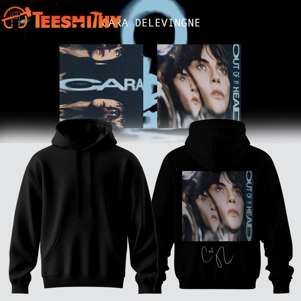 Cara Delevingne Out of My Head 2026 Signature Hoodie
