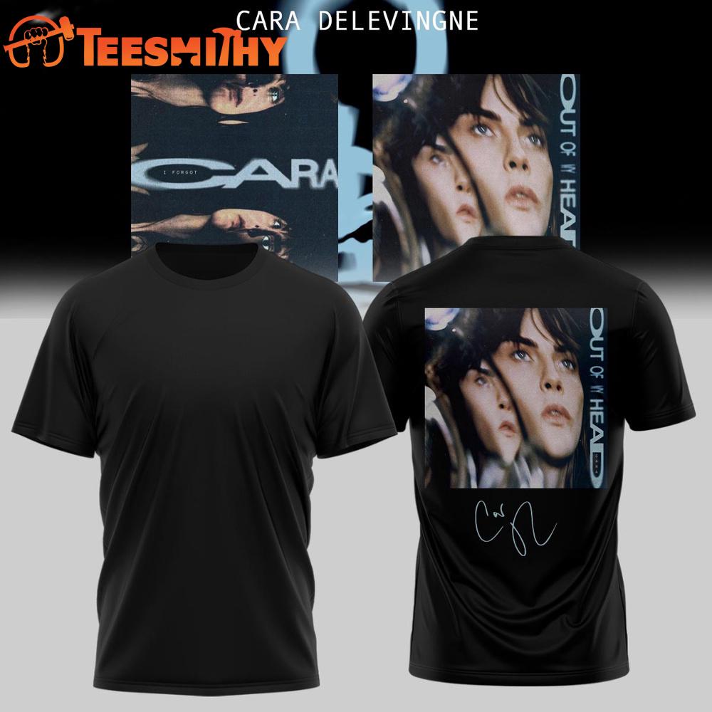 Cara Delevingne Out of My Head 2026 Special New T Shirt