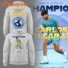 Carlos Alcaraz Tennis Champion Cincinnati Open 2025 Graphic 3D Shirt