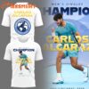 Carlos Alcaraz Tennis Champion Cincinnati Open Limited Edition Hoodie
