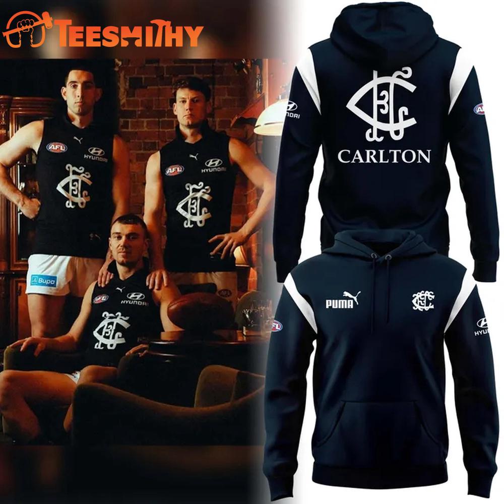 Carlton Blues 1926 Heritage Hoodie