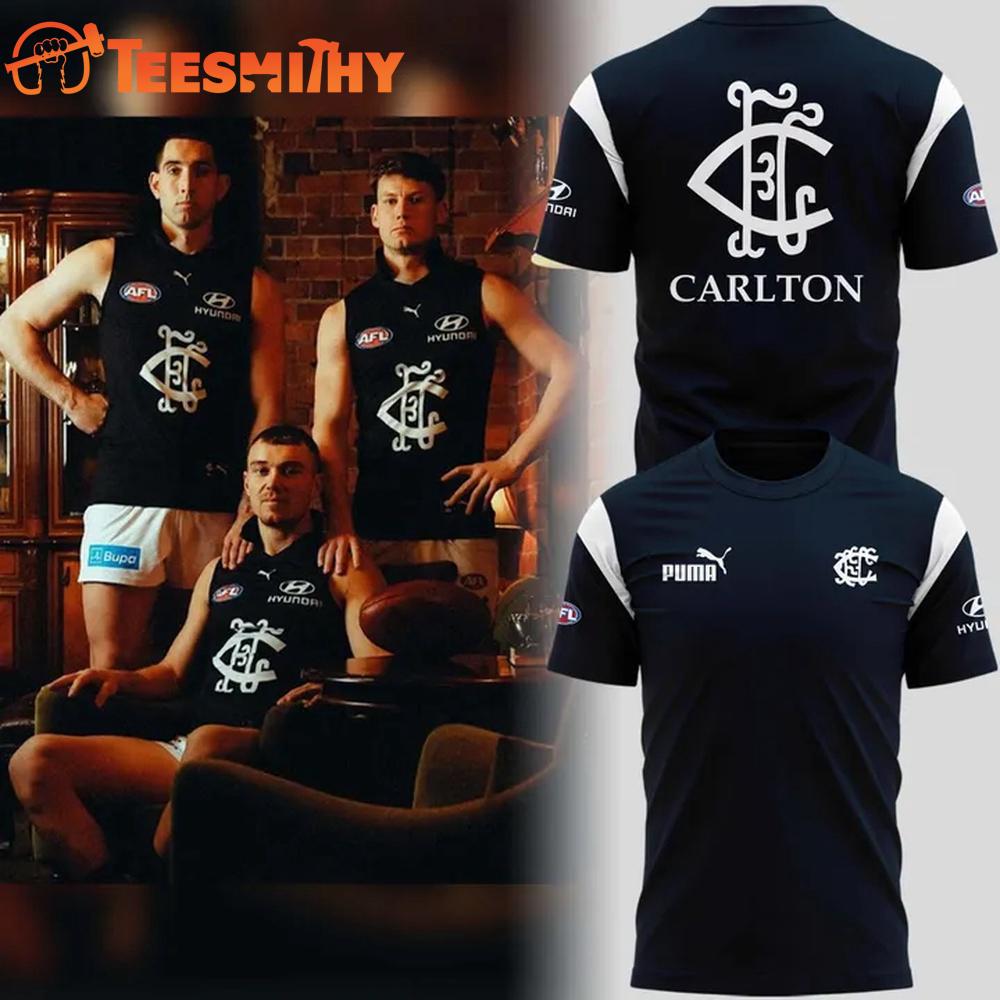 Carlton Blues 1926 Heritage T Shirt