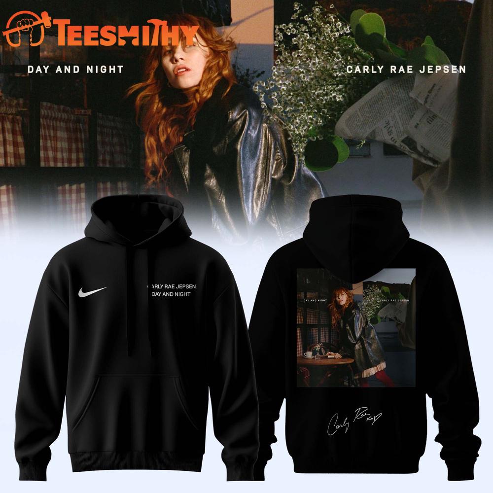Carly Rae Jepsen Album Day and Night 2026 Signature Hoodie