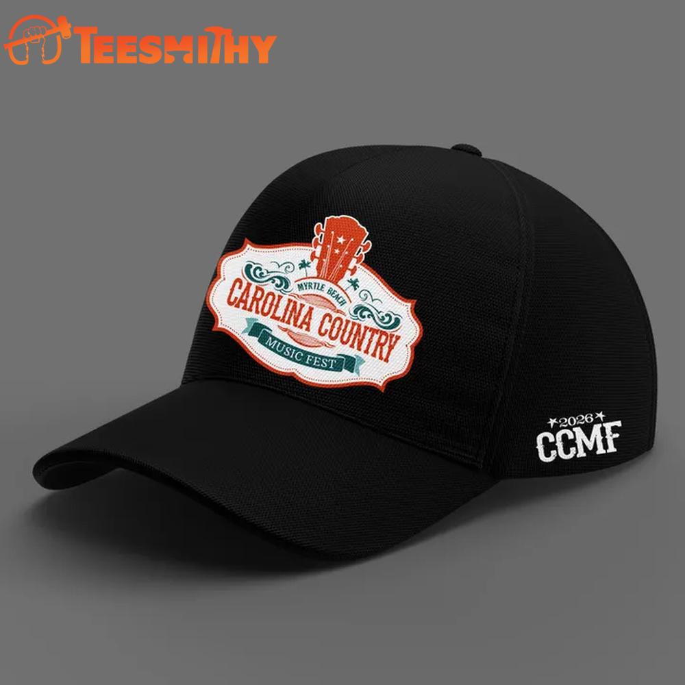 Carolina Country Music Fest 2026 Limited Edition Black Cap