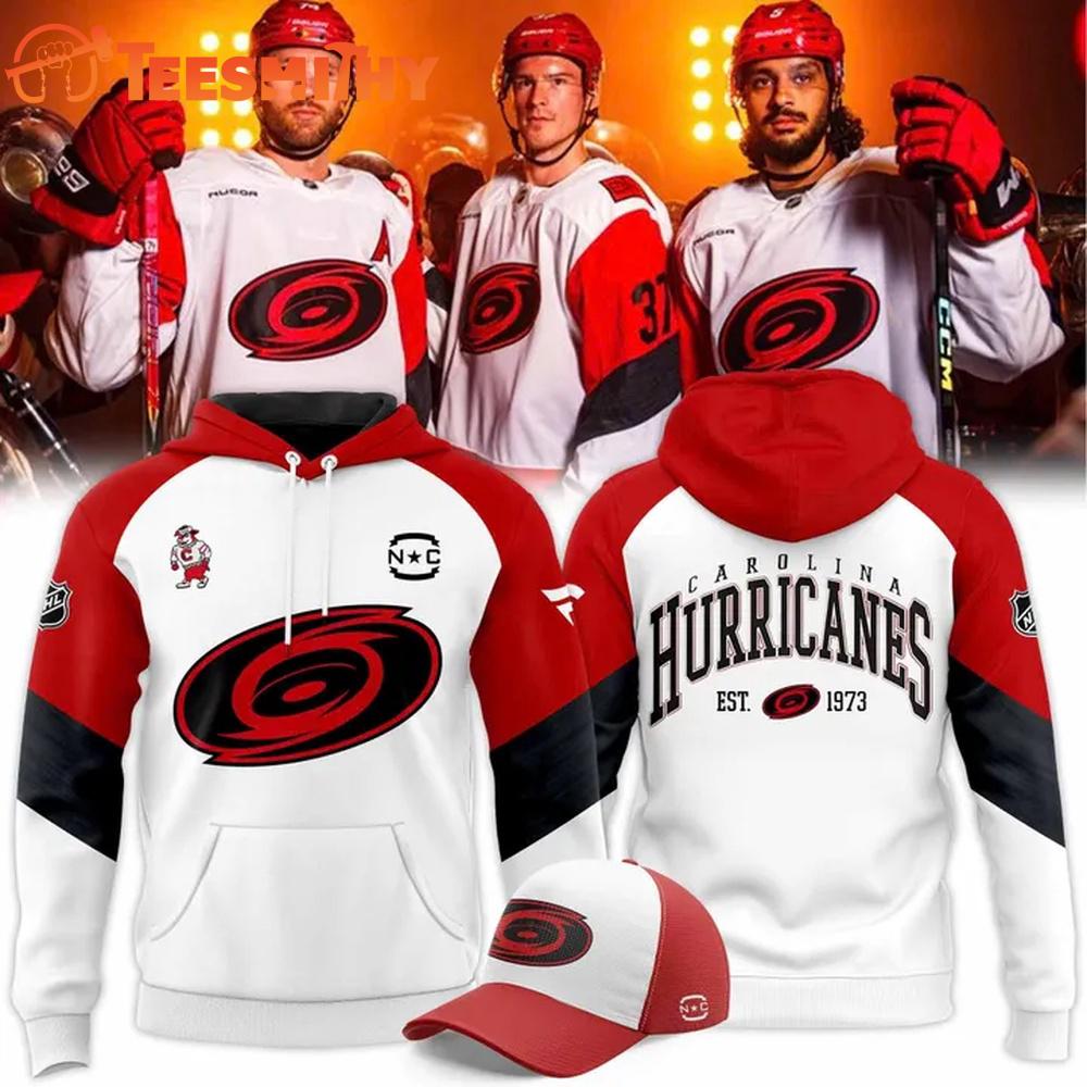 Carolina Hurricanes Fanatics 2025 Hoodie Shirt