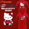 Carolina Hurricanes Hello Kitty Night 2025 Limited Edition Hoodie